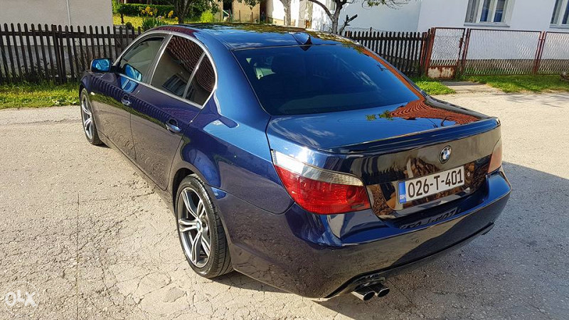 BMW E60 3.0D 2004
