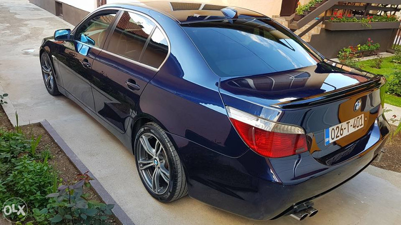BMW E60 3.0D 2004