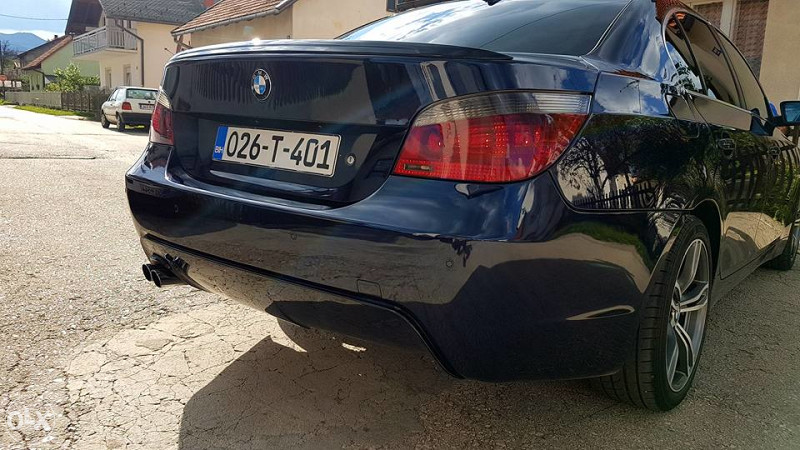 BMW E60 3.0D 2004