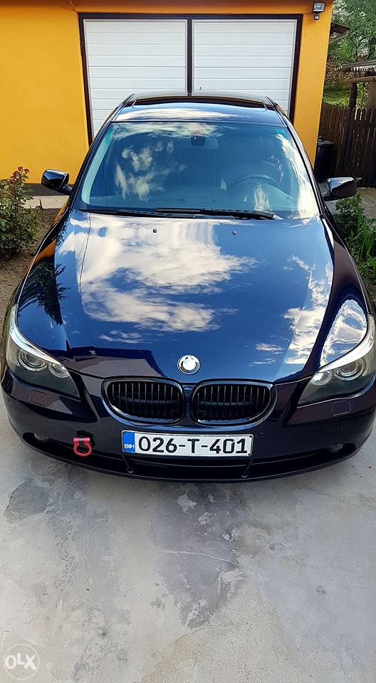 BMW E60 3.0D 2004