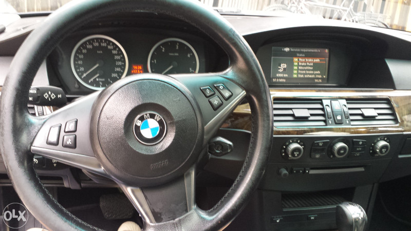 BMW E60 3.0D 2004