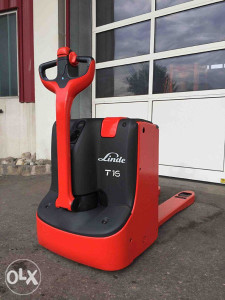 Elektro paletar Linde T16