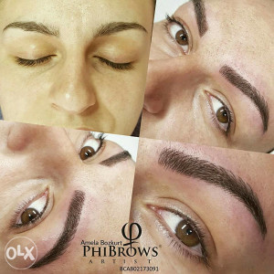 Microblading obrva, usana ili kapaka