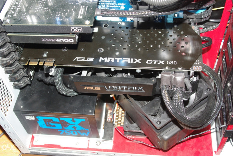 Asus matrix gtx 580 Grafičke kartice