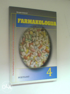 knjige udžbenici Željko Bukvić: Farmakologija 4