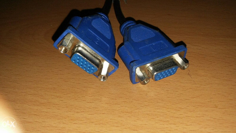 Molex E52534-d Dual 2 VGA Splitter Adapter