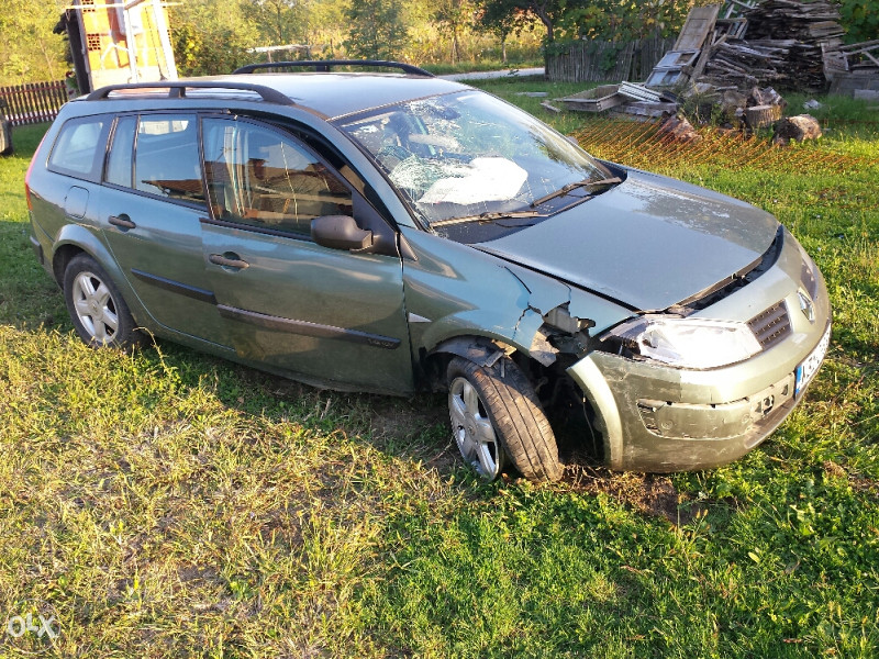 Renault Megane udaren/havarisan