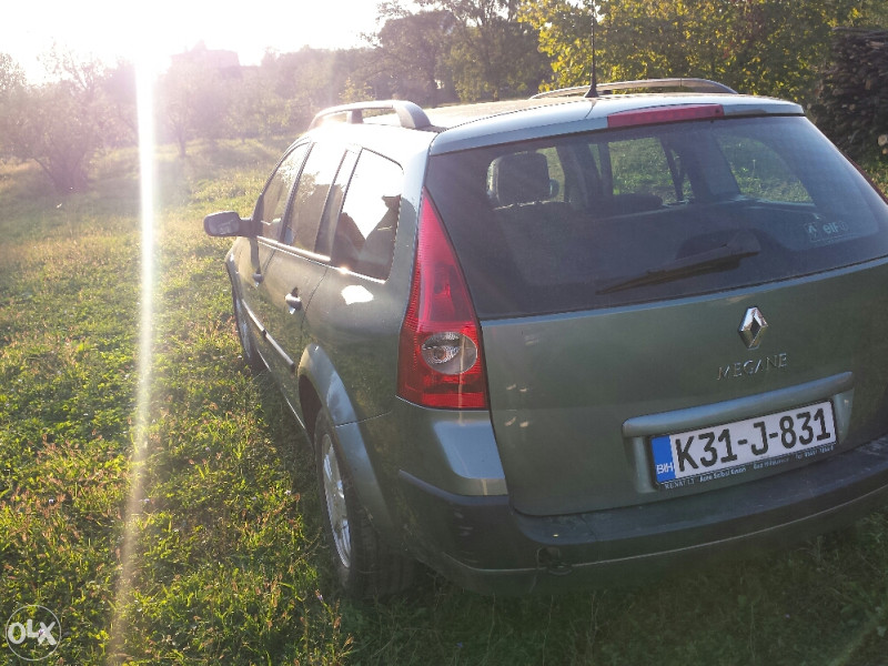 Renault Megane udaren/havarisan