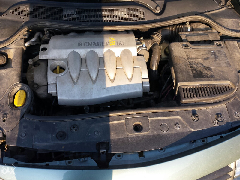 Renault Megane udaren/havarisan