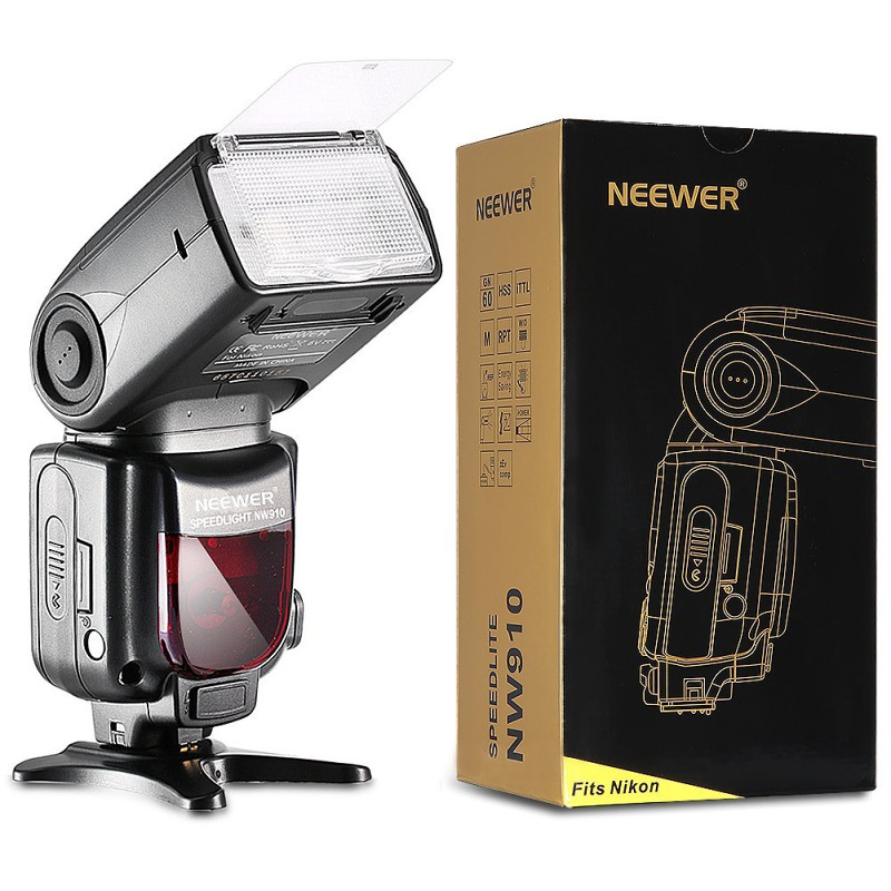 Neewer NW910 i-TTL HSS LCD Display for NIKON DSLR