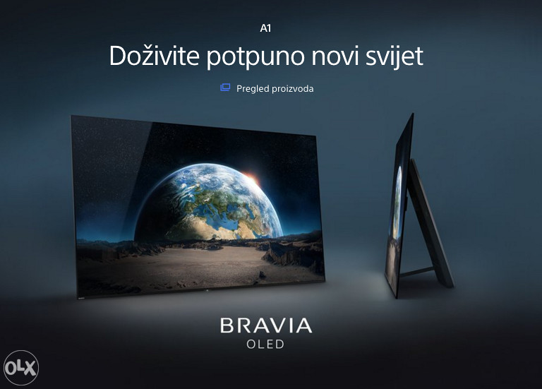55a1 Oled Sony Bravia Kd 55 A1 Bravia A1 Kd55a1 Sony KD-55A1 55