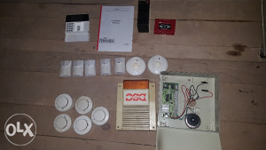 DSC Alarm komplet alarmni sistem