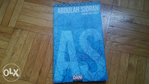 Knjiga SARAJEVSKI TABUT Abdulah Sidran