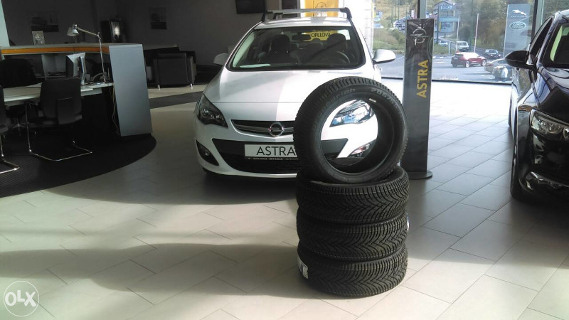 OPEL ASTRA 1.4 TURBO/LPG