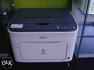 Color Laser Printer Epson AcuLaser C1600+SVI TONERI