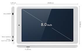 TECLAST X80 PRO 8 INCH, 2OS + BLUETOOTH TASTATURA