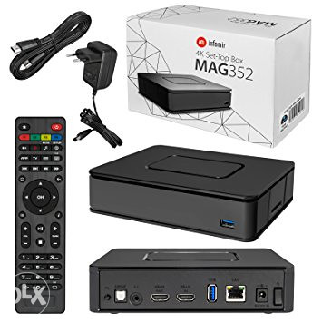 IPTV MAG 351 IPTV