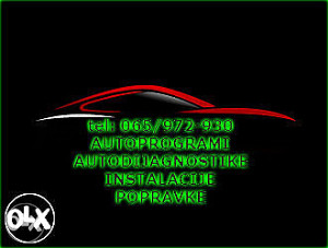 Autoprogrami i autodijagnostike autoservis mehanika