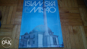 3 komada Časopisa ISLAMSKA MISAO omart-april 1982-88
