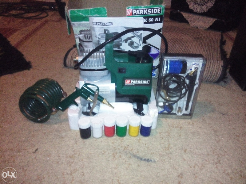Airbrush set pabk 60 a1