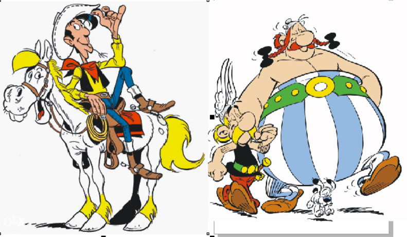 Talični Tom + Asterix- PDF kolekcije