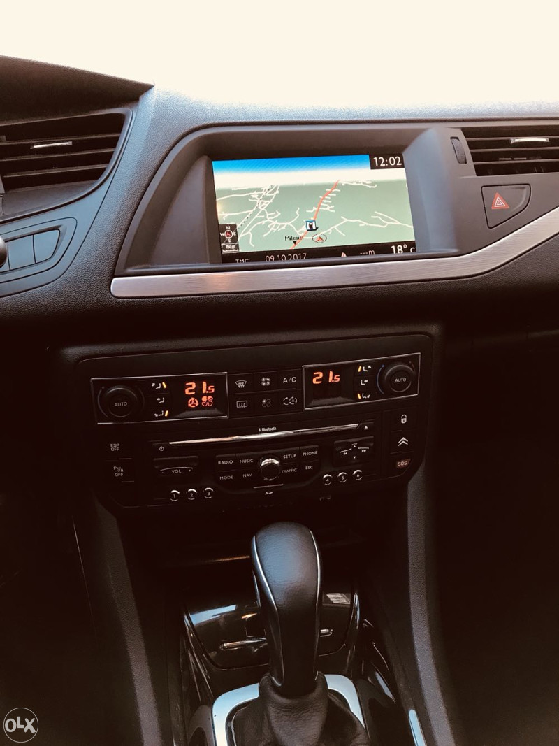 Citroen C5 Exclusive 3.0HDi V6 24V 241KS