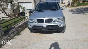 Bmw x5 e53 rucni mjenjac (ostali dijelovi)