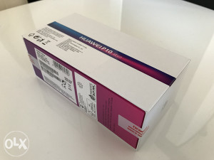 huawei p10 lite . crni . NOVO . VAKUUM . Dual Sim .