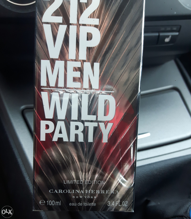 Carolina Herrera 212 Vip Men Wild Party 100 ml