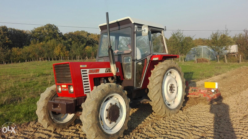 Traktor " FIAT 570 DT " Extra stanje!!!