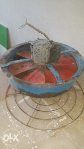 Ventilator monofazni