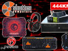 Marvo Gamer Combo Set 444