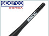 Auto antena Urban SPARCO (crna /bijela)