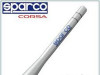 Auto antena Urban SPARCO (krom/plava)