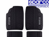 Set auto tepiha SPARCO 4/1 (tamno siva)