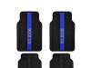 Set auto tepiha SPARCO 4/1 (plavi)
