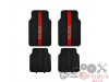 Set auto tepiha SPARCO 4/1 (crveni)