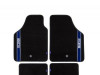Tekstilni tepisi SPARCO 3763BBS (plava/crna), set 4 kom