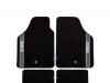Tekstilni tepisi SPARCO 3763BAR (srebrna/crna),set 4kom