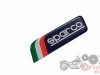 SPARCO 3D Naljepnica Italia plava (2 komada)