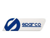 SPARCO 3D Naljepnica srebrna/plava (1 komad)