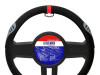 Navlaka volana SPARCO 1107RS (crna/crvena)