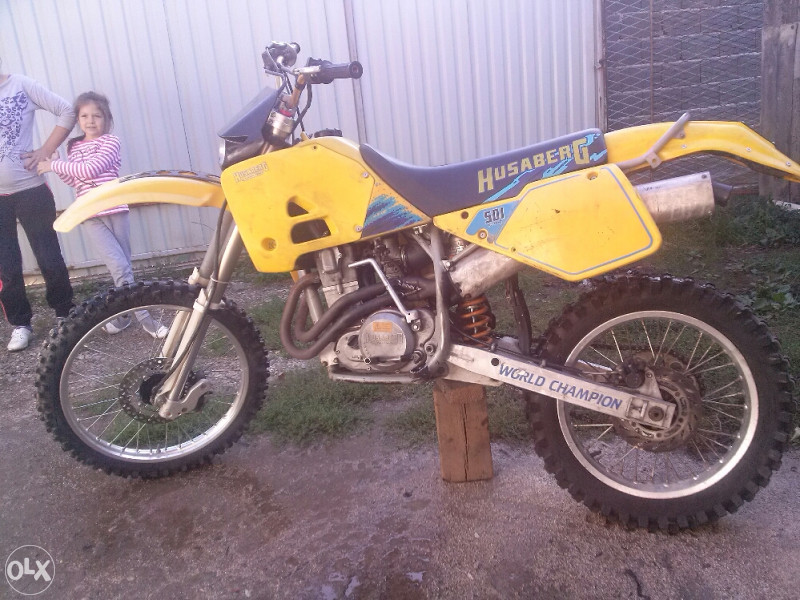 Cross motor 500cc Husaberg Motocikli