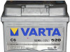 VARTA Silver Dynamic 12V 52AH D+