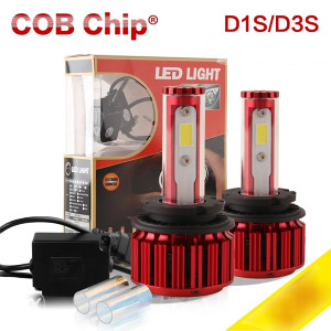 Led D1S Xenon 180W CANBUS 6000 Kelvin 25000 lumena
