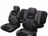 Auto presvlake ROAD MASTER 6-djelne (crno/sive)