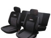 Auto presvlake SPEED FIRE 6-djelne (crno/t.sive)