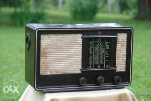 Radioaparat " Philips 435 A"