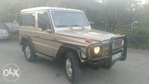 Mercedes G klasa