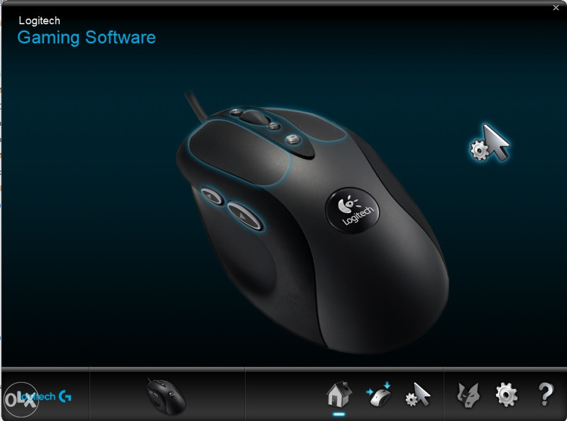 Mis Gaming Logitech G400 Opticki 3600 DPI